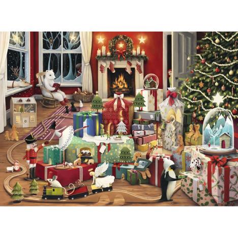 Enchanted Christmas 500pc Jigsaw Puzzle Extra Image 1